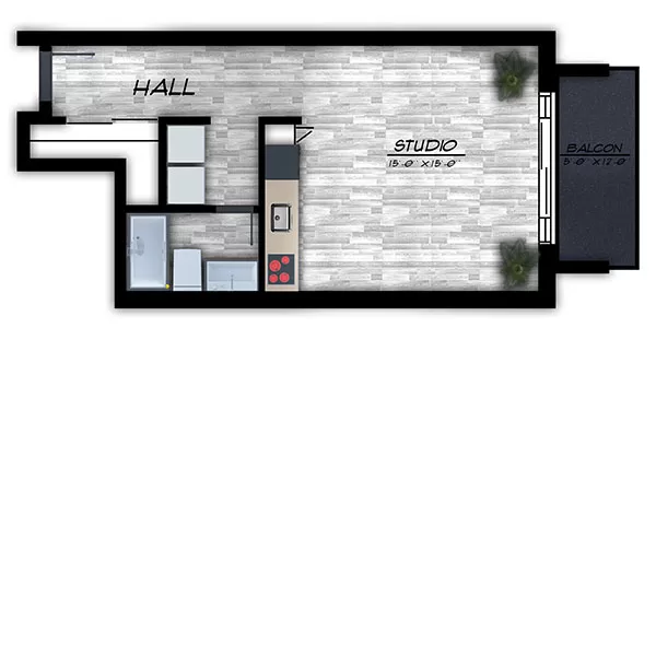 1 ½ à partir de 915$/mois
