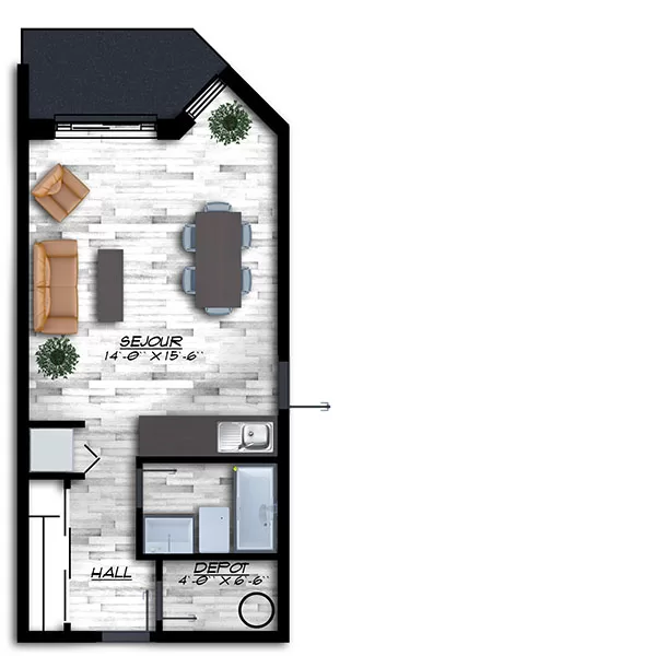 1 ½ à partir de 895$/mois