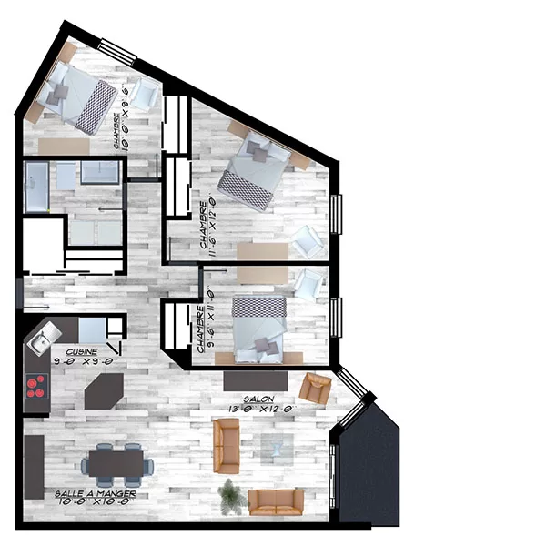 5 ½ à partir de 1425$/mois