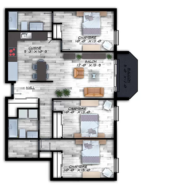 5 ½ à partir de 1425$/mois